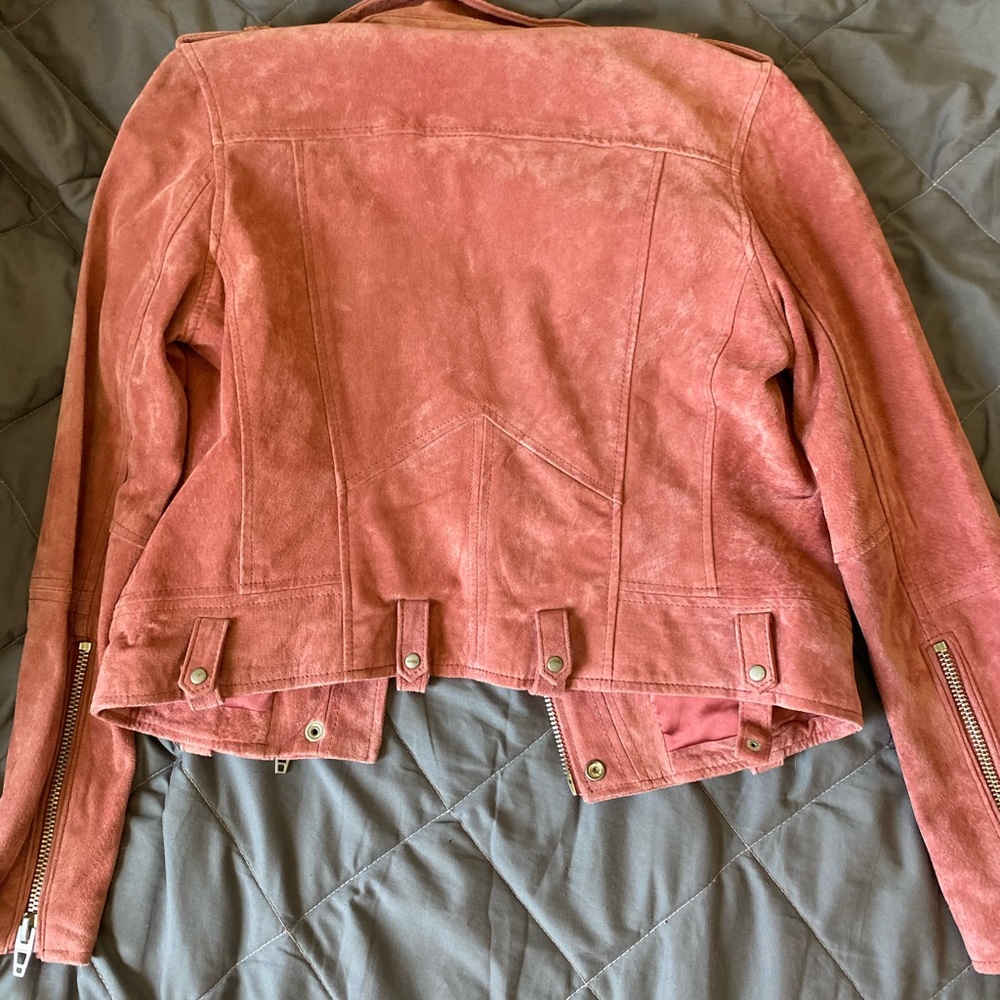 Suede Pink Jacket - image 4